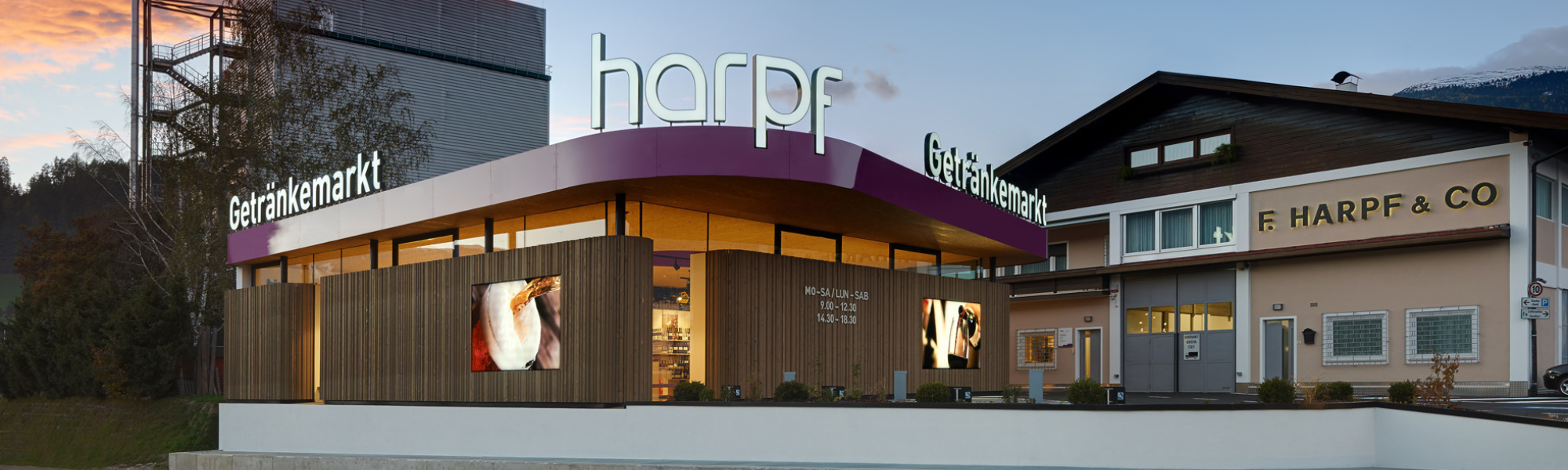 F. Harpf & Co. GmbH Cover