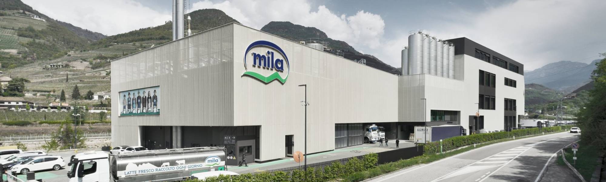 Mila – Bergmilch Südtirol Cover
