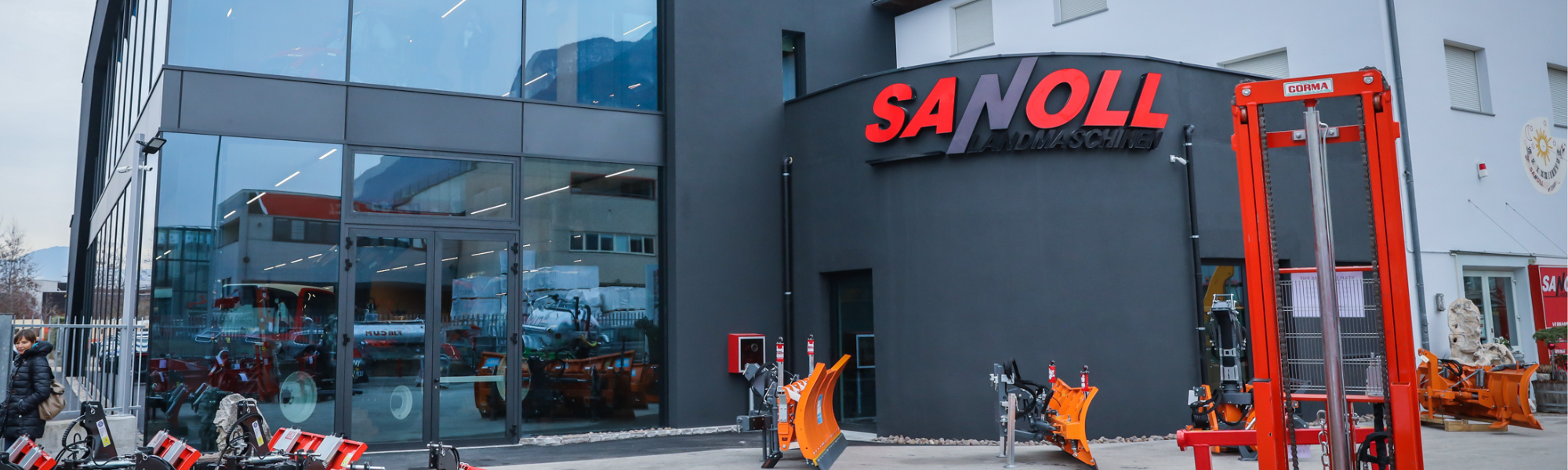 Sanoll Landmaschinen GmbH Cover