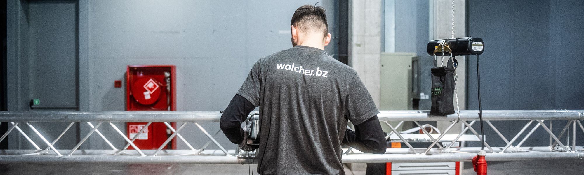 Walcher Messebau Cover